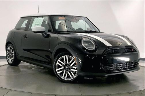 Midnight Black II Metallic 2026 MINI Hardtop Cooper S