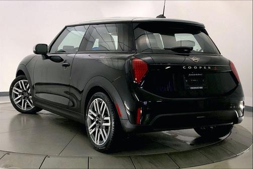 Midnight Black II Metallic 2026 MINI Hardtop Cooper S