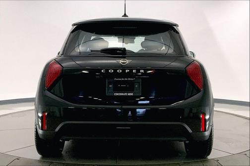 Midnight Black II Metallic 2026 MINI Hardtop Cooper S
