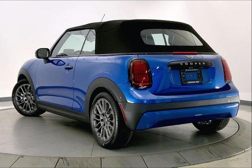 Icy Sunshine Blue Metallic 2026 MINI Convertible Cooper S