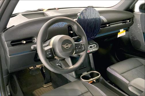 Icy Sunshine Blue Metallic 2026 MINI Convertible Cooper S