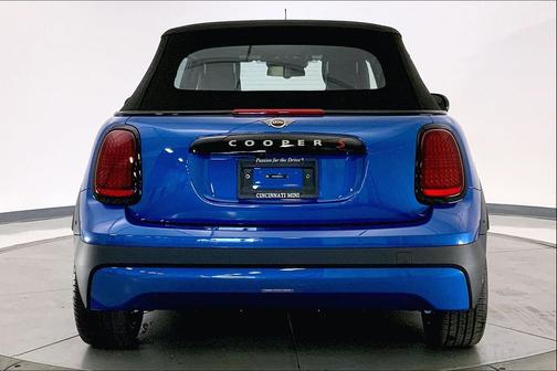 Icy Sunshine Blue Metallic 2026 MINI Convertible Cooper S