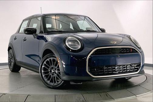 Indigo Sunset Blue Metallic 2026 MINI Hardtop Cooper S