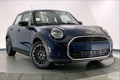 Indigo Sunset Blue Metallic 2026 MINI Hardtop Cooper S
