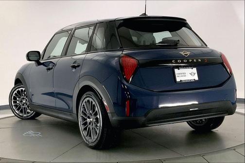 Indigo Sunset Blue Metallic 2026 MINI Hardtop Cooper S