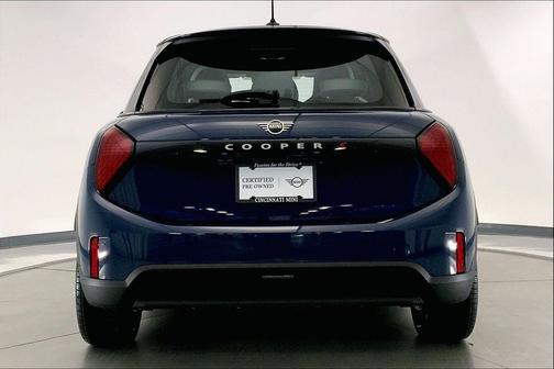 Indigo Sunset Blue Metallic 2026 MINI Hardtop Cooper S
