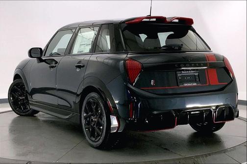 Legend Grey Metallic 2026 MINI Hardtop Cooper S