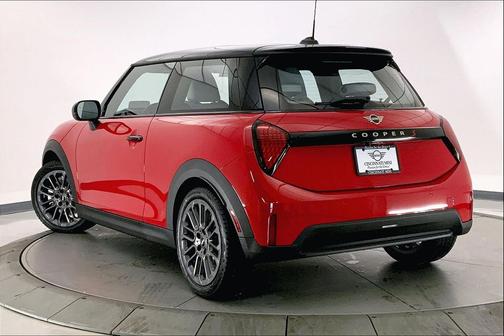 Chili Red II 2026 MINI Hardtop Cooper S