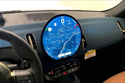Blazing Blue Metallic 2026 MINI Countryman Cooper S ALL4