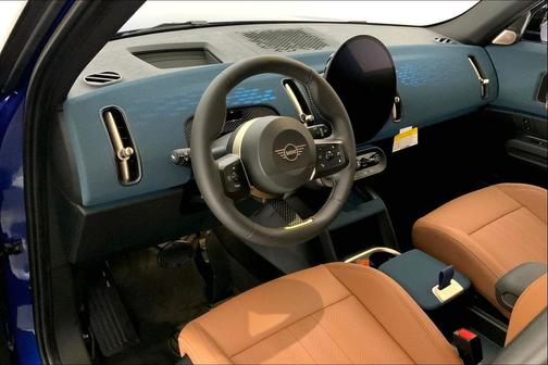 Blazing Blue Metallic 2026 MINI Countryman Cooper S ALL4