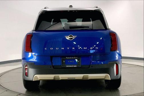 Blazing Blue Metallic 2026 MINI Countryman Cooper S ALL4