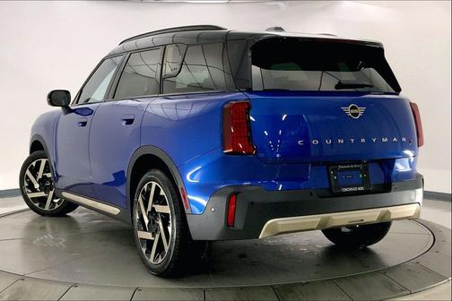 Blazing Blue Metallic 2026 MINI Countryman Cooper S ALL4