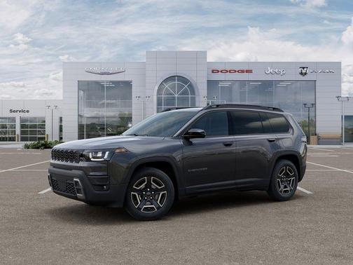 Gray 2026 Jeep Cherokee LAREDO/LIMITED