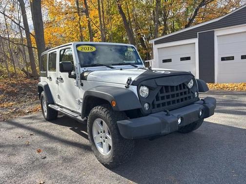 2018 Jeep Wrangler JK Unlimited Sport