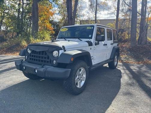 2018 Jeep Wrangler JK Unlimited Sport
