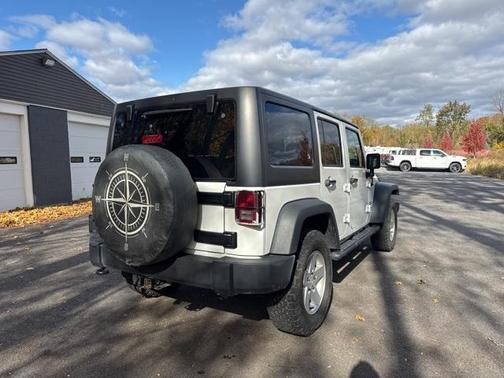 2018 Jeep Wrangler JK Unlimited Sport