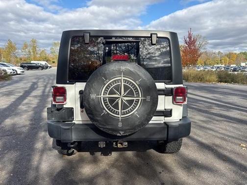 2018 Jeep Wrangler JK Unlimited Sport