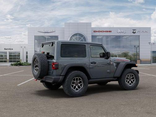 2026 Jeep Wrangler Rubicon
