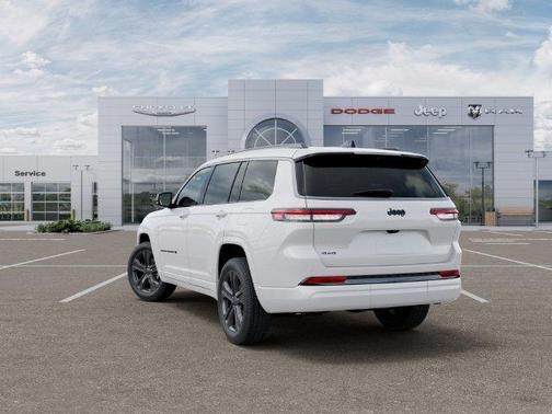 White 2027 Jeep Grand Cherokee