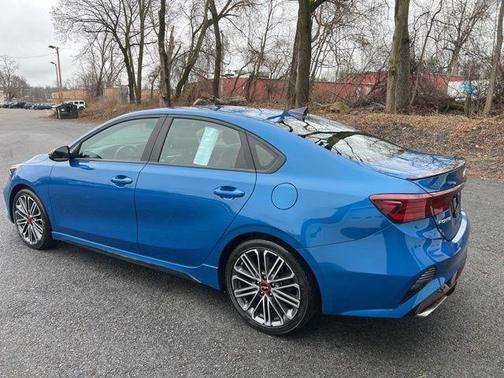 Blue 2023 Kia Forte GT