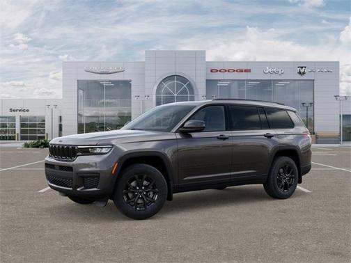 2025 Jeep Grand Cherokee L Laredo
