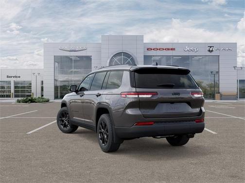 2025 Jeep Grand Cherokee L Laredo