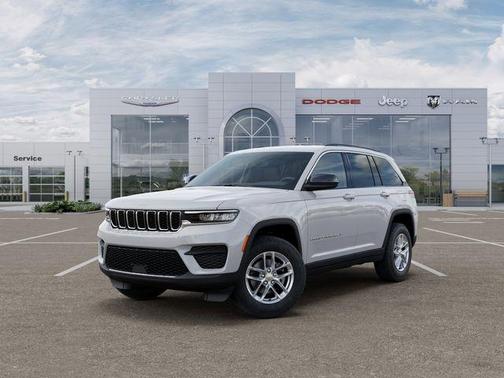 White 2026 Jeep Grand Cherokee Laredo
