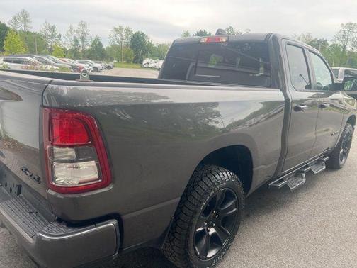 Granite Crystal Clearcoat Metallic 2023 RAM 1500 Big Horn