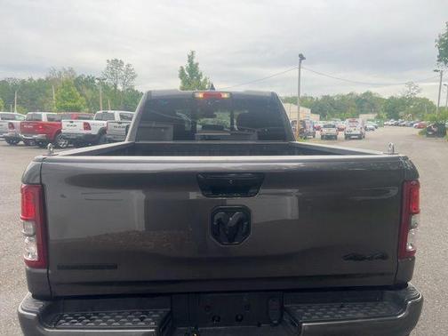 Granite Crystal Clearcoat Metallic 2023 RAM 1500 Big Horn