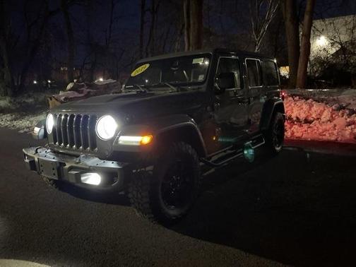 2019 Jeep Wrangler Unlimited Moab