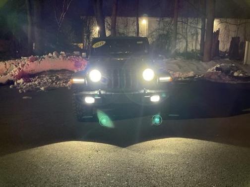 2019 Jeep Wrangler Unlimited Moab