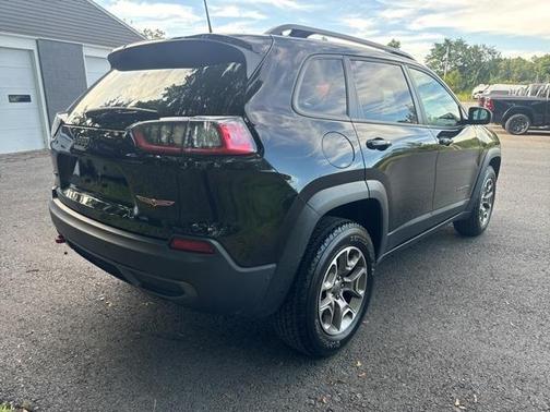 2021 Jeep Cherokee Trailhawk