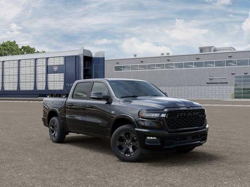 Black 2026 RAM 1500 Big Horn/Lone Star