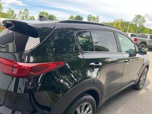 Black Cherry Pearl 2022 Kia Sportage Nightfall