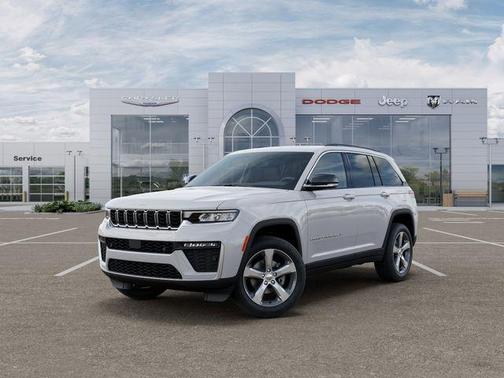 White 2026 Jeep Grand Cherokee Limited