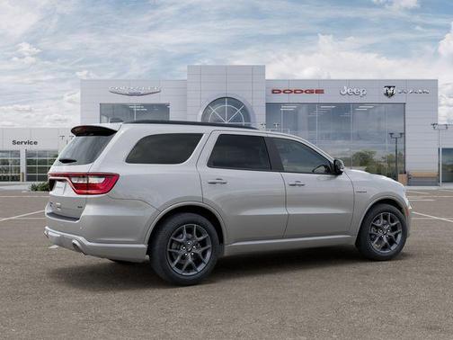 Gray 2026 Dodge Durango GT HEMI V8
