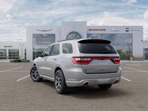 Gray 2026 Dodge Durango GT HEMI V8