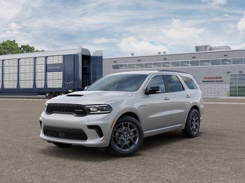 Gray 2026 Dodge Durango GT HEMI V8