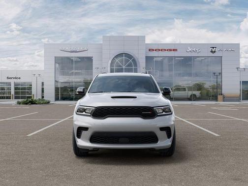 Gray 2026 Dodge Durango GT HEMI V8