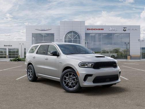 Gray 2026 Dodge Durango GT HEMI V8