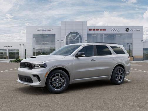 Gray 2026 Dodge Durango GT HEMI V8