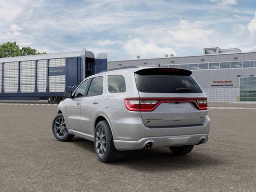 Gray 2026 Dodge Durango GT HEMI V8