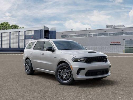 Gray 2026 Dodge Durango GT HEMI V8