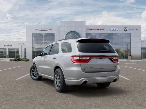 Gray 2026 Dodge Durango GT HEMI V8