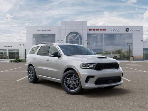 Gray 2026 Dodge Durango GT HEMI V8