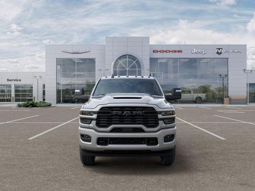 Silver 2026 RAM 2500 Tradesman