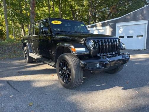 2022 Jeep Gladiator Overland