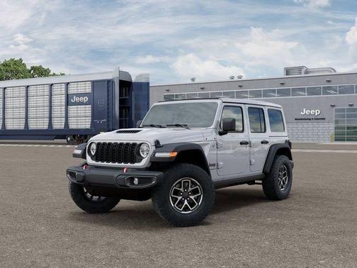 Bright White Clearcoat 2026 Jeep Wrangler Rubicon