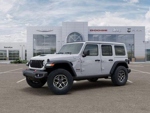 Bright White Clearcoat 2026 Jeep Wrangler Rubicon