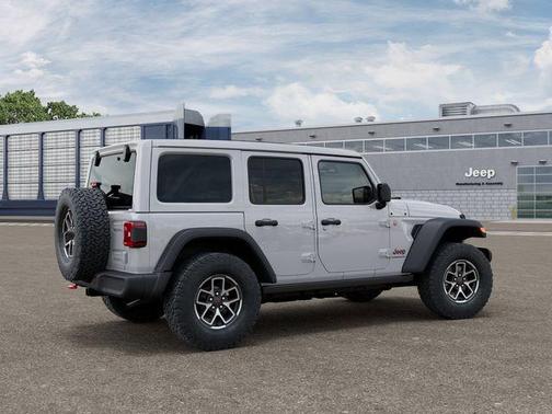 Bright White Clearcoat 2026 Jeep Wrangler Rubicon